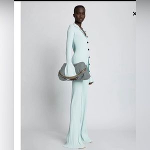 PROENZA SCHOULER Tobo Puffy Napa Chain Shoulder Bag Orion Blue NWT $1895